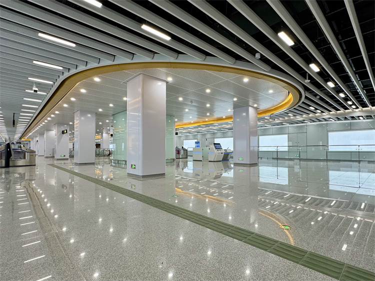 植入非遺元素打造全國示範線  廣州首條環線首次亮相