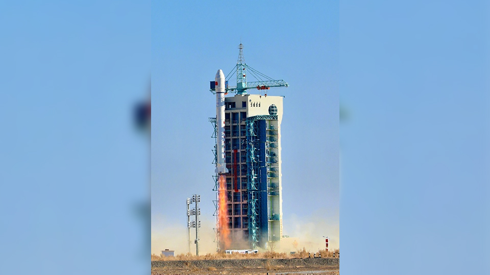 一箭5星！中國成功發射高速激光鑽石星座試驗系統