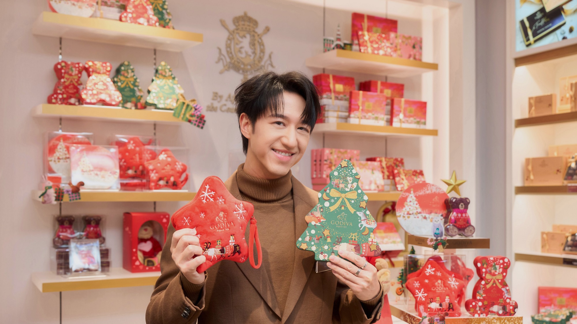 【美食】聖誕限定朱古力買三送一