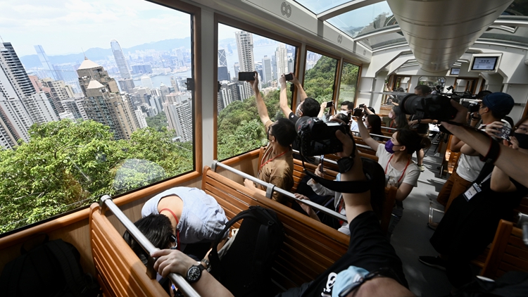 山頂纜車統一票價！成人往返108元 12月30日生效