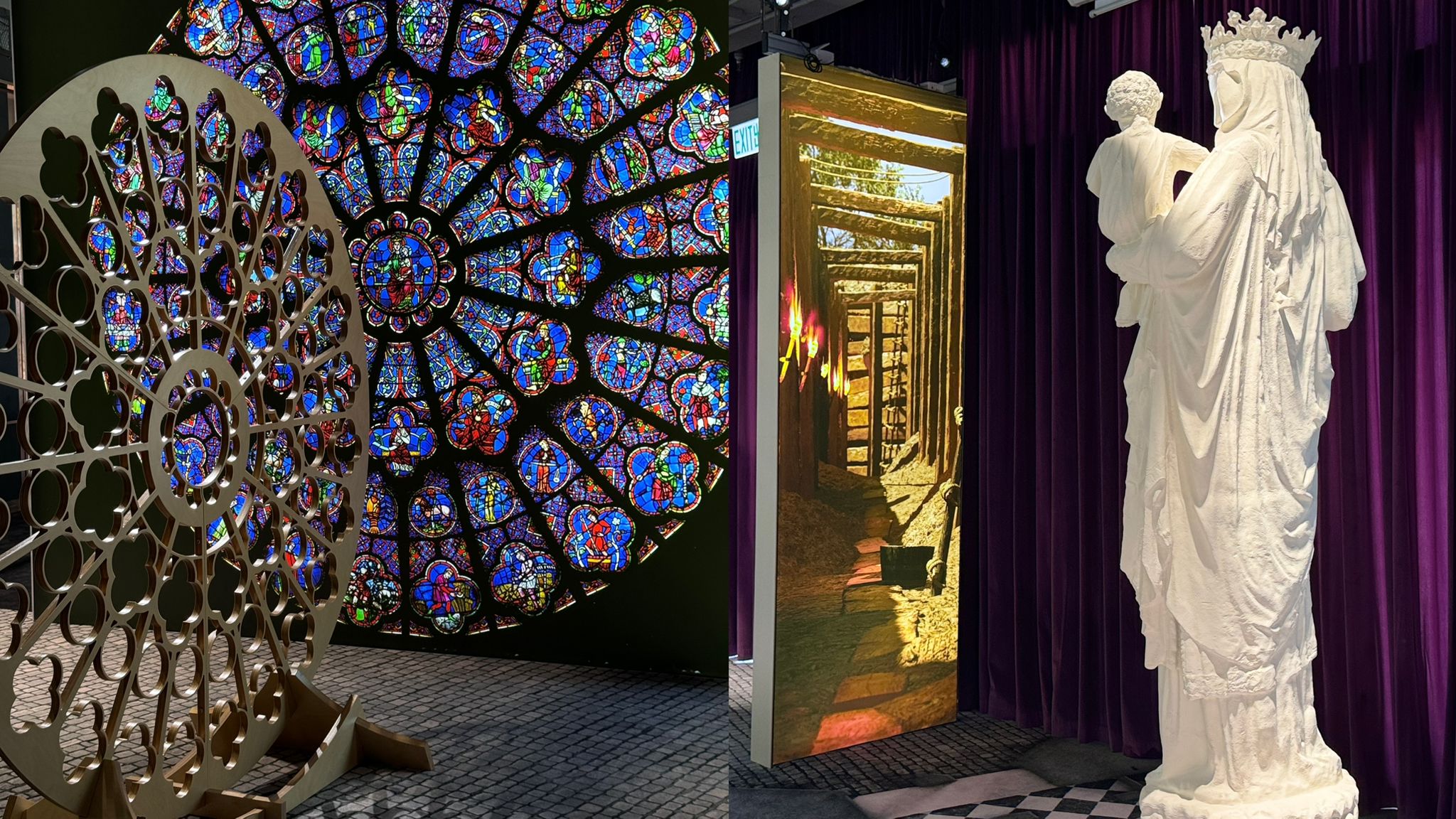 有片｜【展覽】浴火重生的記憶 巴黎聖母院沉浸式體驗展