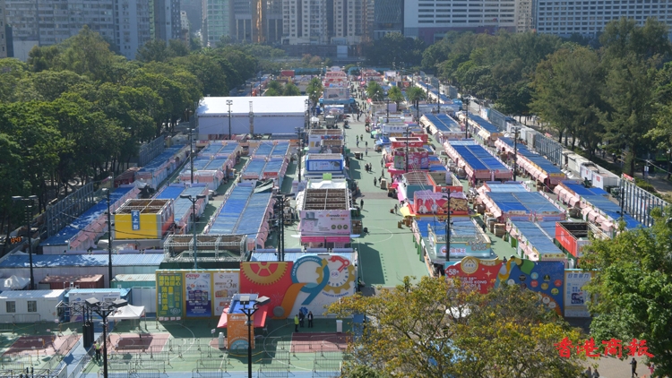 圖集 | 工展會明天維園開幕優惠多籮籮 盧金榮：預計約130萬人次入場