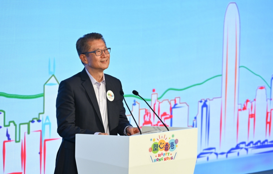 陳茂波：特區政府團隊會踔厲𡚒發積極作為 回應習主席的囑託和期許