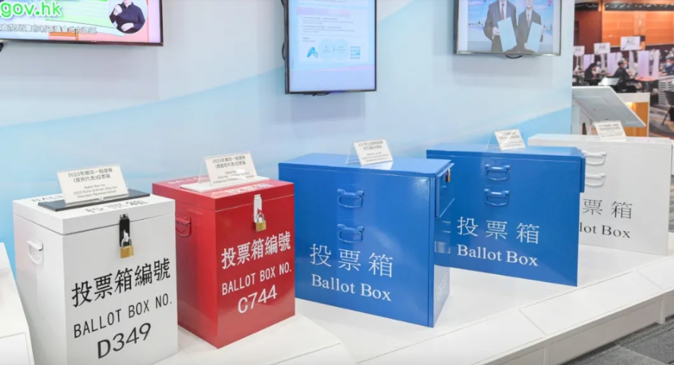 政府擬引入智能投票箱 曾國衞：不會識別選民身份