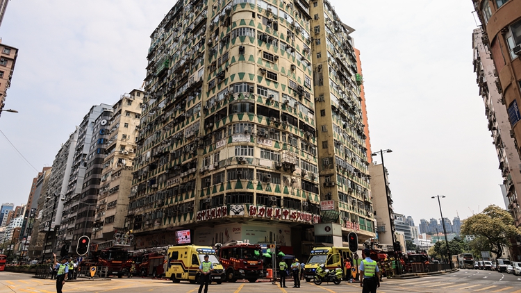 消防處巡查逾千幢較高風險舊樓 發逾8500張火警危險通知書