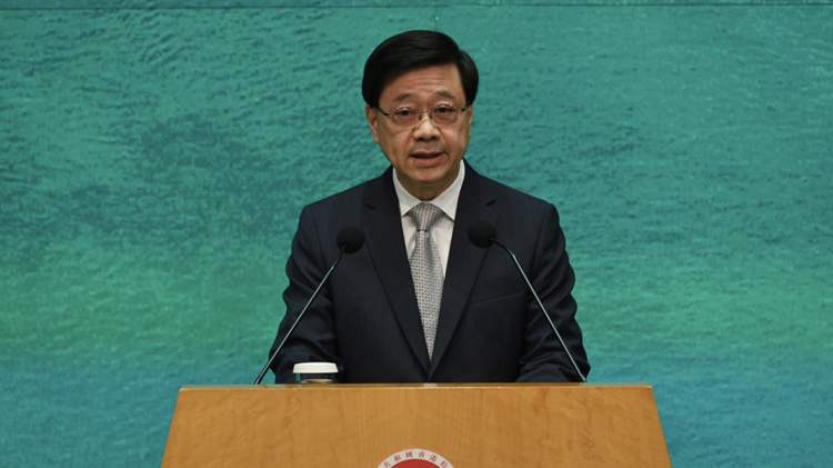 直播回顧 | 行政長官李家超會見傳媒