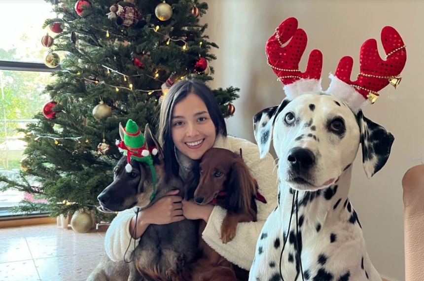 藝人謝嘉怡兩愛犬誤食路邊毒肉亡 警列殘酷對待動物