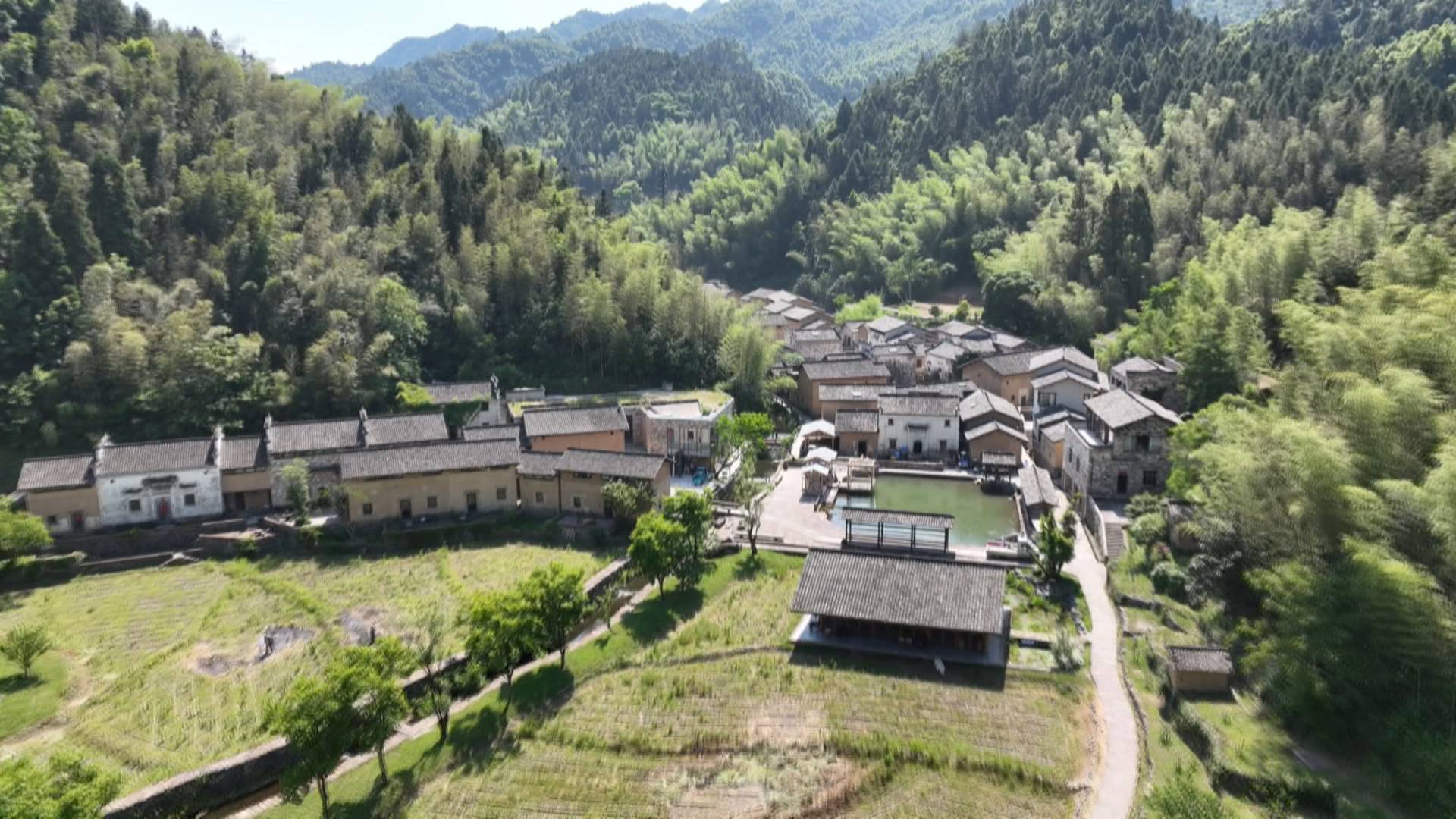 潭口度假區成新亮點 皖黟縣康養旅居產業勃興 潭口度假區成新亮點 皖黟縣康養旅居產業勃興