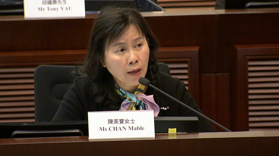 陳美寶：屯門至赤鱲角連接路工程延誤 料總開支維持約422億元