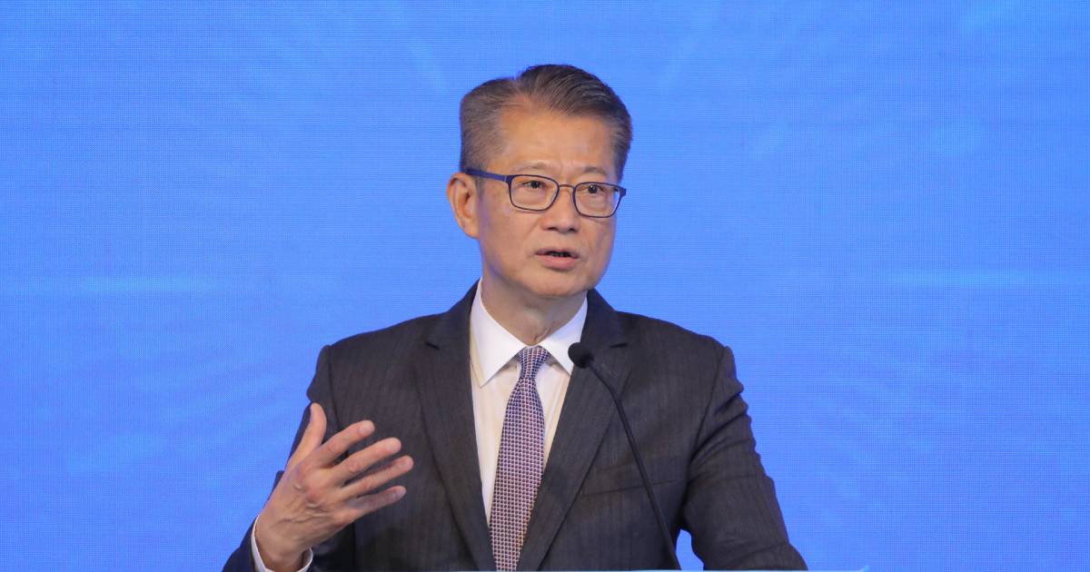 陳茂波：習主席講話讓人更信心堅定 香港可更好發揮「內聯外通」優勢