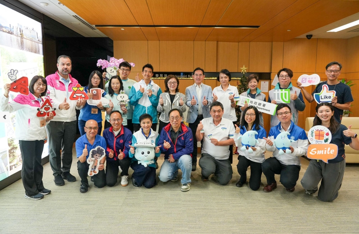 甯漢豪：部門義工隊積極參與社會服務 傳承無私精神