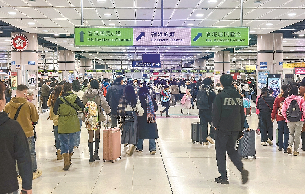 出入境日日百萬級 這個聖誕假好暢旺