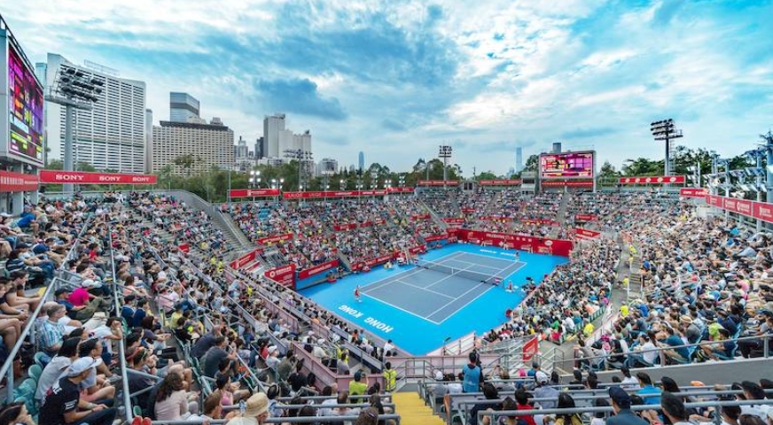 香港網球公開賽獲頒授「M」品牌認可