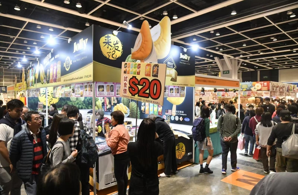 冬季購物節冬日美食節今日開鑼 參展商：預料生意額可望增加一至兩成。