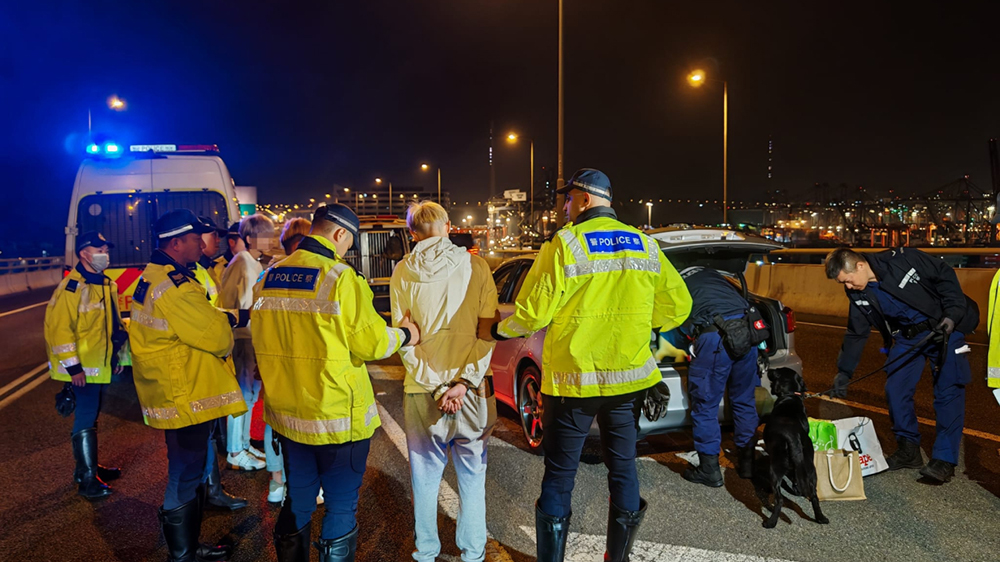 聖誕假期警方嚴打交通違例及醉駕毒駕 共拘31人