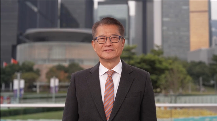 有片丨陳茂波展望2025年：在變局中開新格局穩步前行