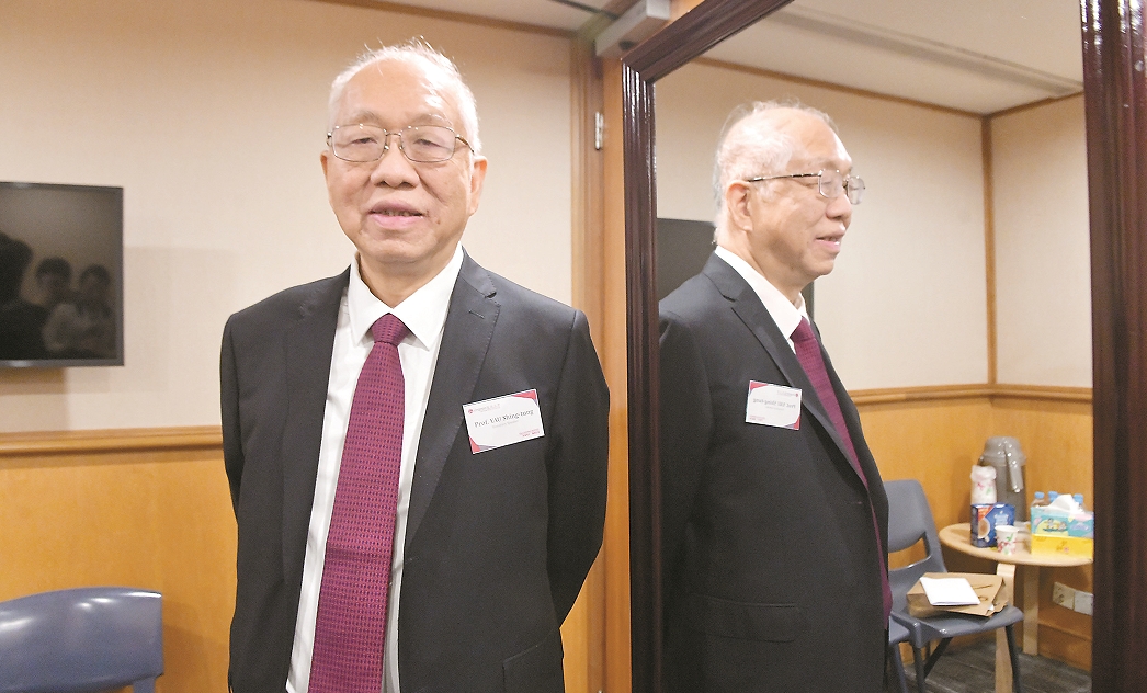 港商高端訪問丨學界泰斗丘成桐：美地緣政治致華裔學者流失 冀中國大量培養創造型人才