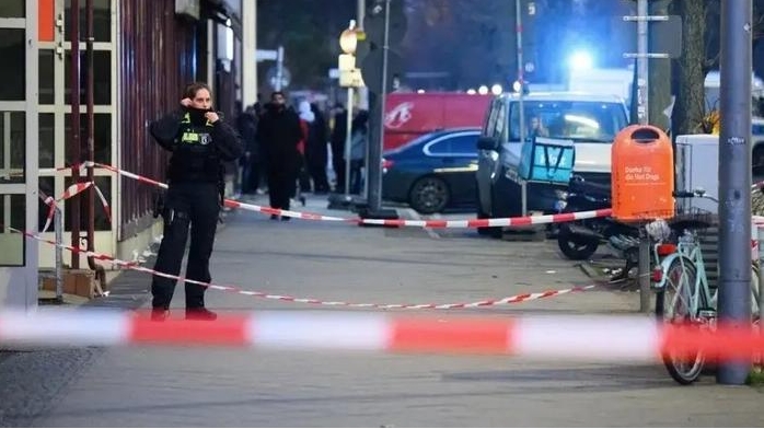 德國柏林發生持刀襲擊事件