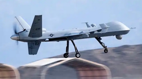 也門胡塞武裝稱又擊落一架美軍無人機