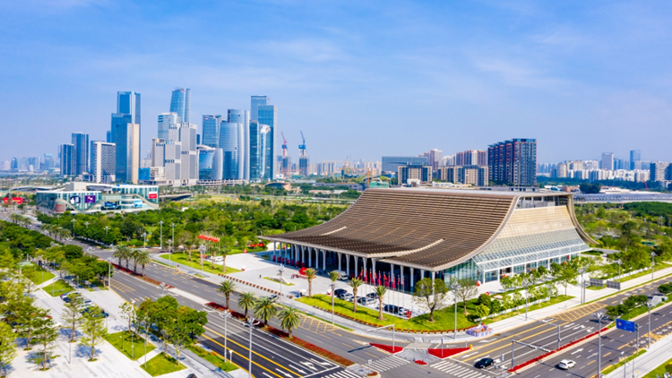 ​ 有片｜探秘深圳全新的「城市會客廳」——前海國際會議中心