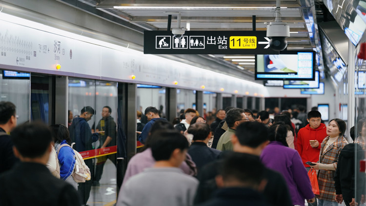 超1220萬人次  廣州地鐵創單日客流新記錄