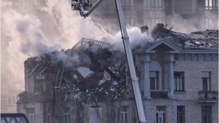 烏方：基輔遭俄無人機襲擊2死6傷 俄方暫未回應