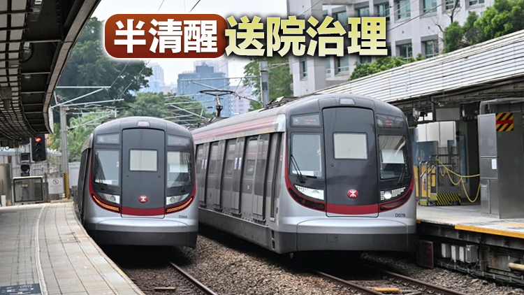 14歲少女大學站墮軌受傷 東鐵線服務一度受阻