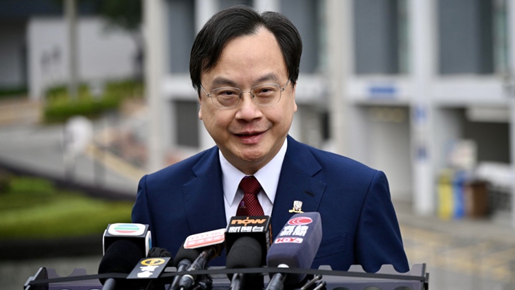 中大校長盧煜明今日履新 承諾任內致力提升中大國際水平和地位