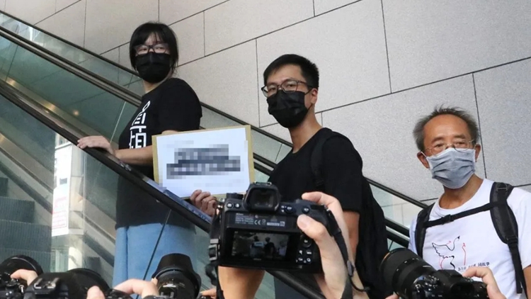 「支聯會」拒交資料案鄒幸彤等3人終極上訴 終院開庭審理