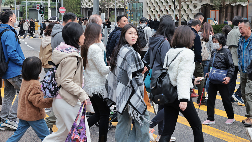 強烈冬季季候風來襲 本港氣溫驟降