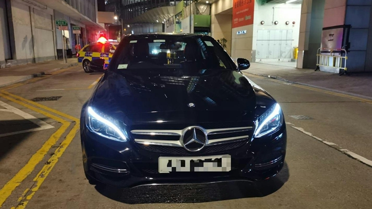 警方東九龍打擊酒駕及危駕 拘捕5名司機