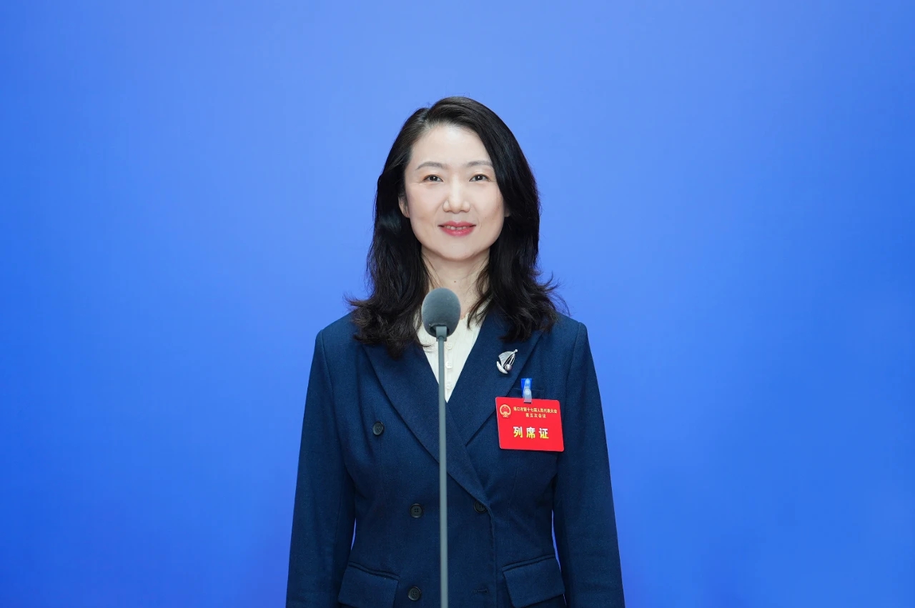 海口兩會 | 海口江東新區管理局局長張笑寒：園區高質量建設發展取得顯著成效