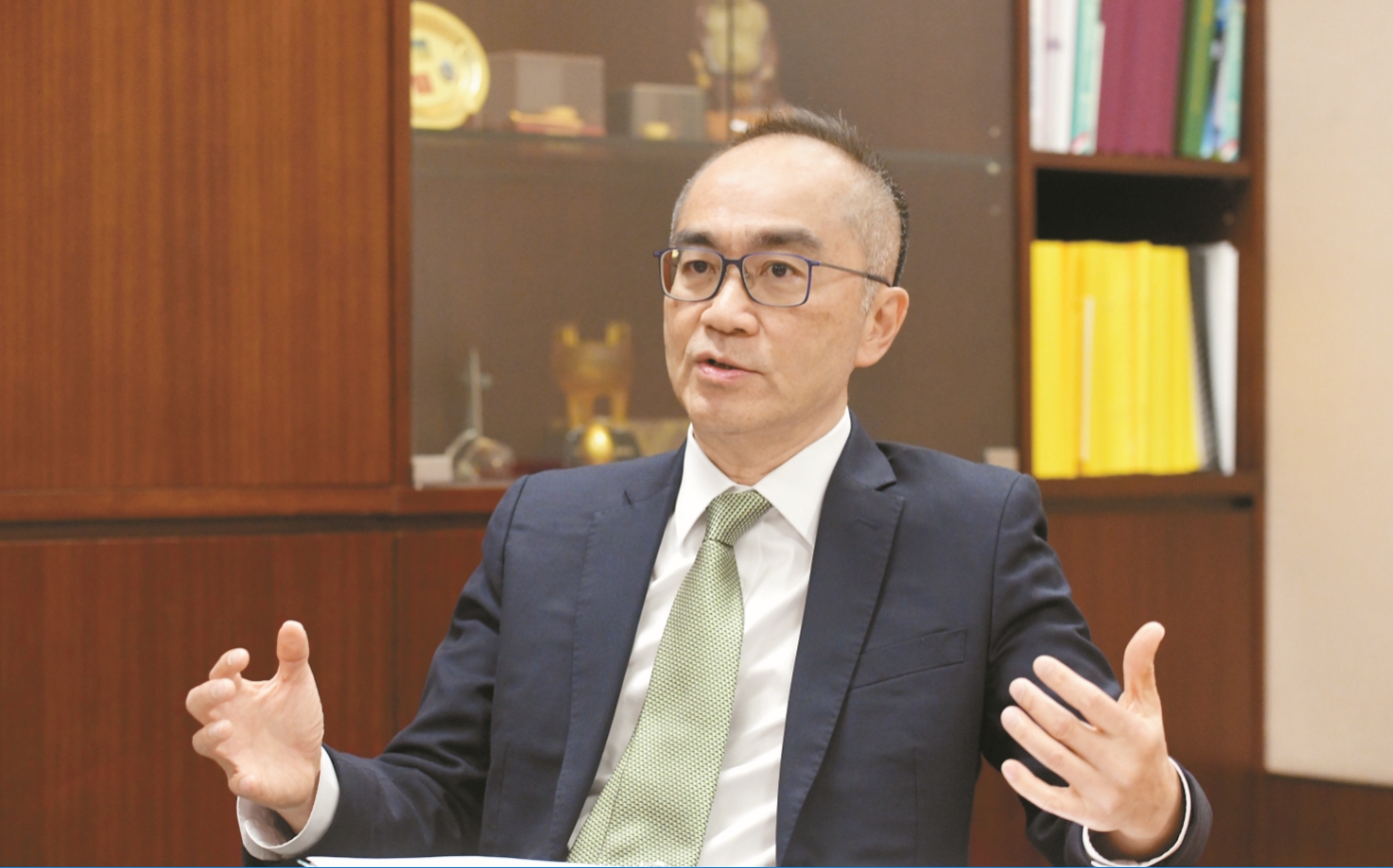 【港商高端訪問】梁永勝：發揮聯繫內地與國際大優勢  港應向國際供應鏈中心轉型