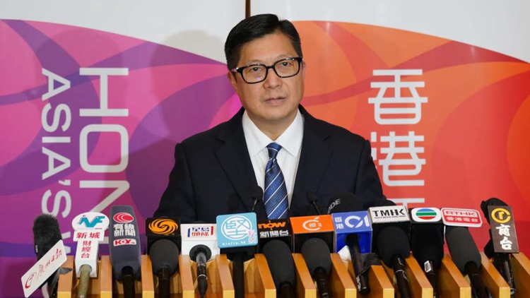 鄧炳強：專責小組已與泰國司法部會面 盡一切方法協助被騙港人回港