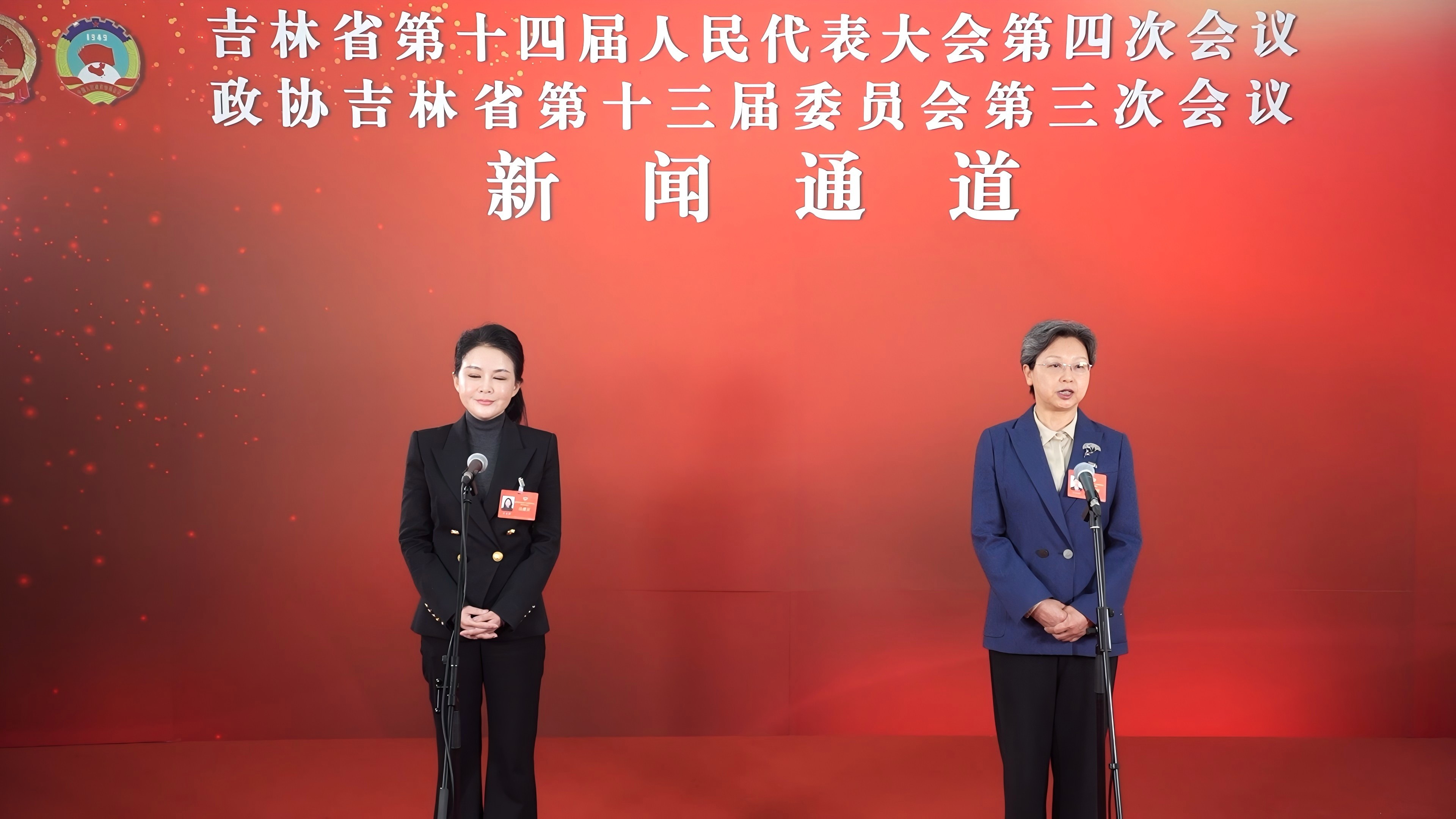 吉林大地文脈賡續弦歌不斷——聚焦政協吉林省第十三屆三次會議委員通道