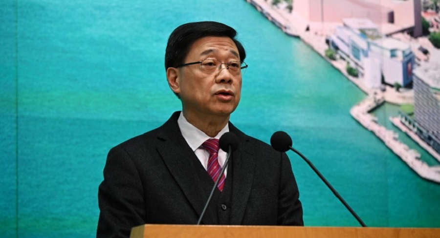 李家超：任何機構或個人與危害國安者有聯繫 會調查追究到底