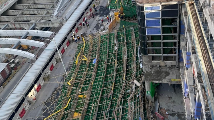 啟德醫院塌棚｜孫玉菡：盡快召開「武林大會」討論優化工地工作流程 消除風險