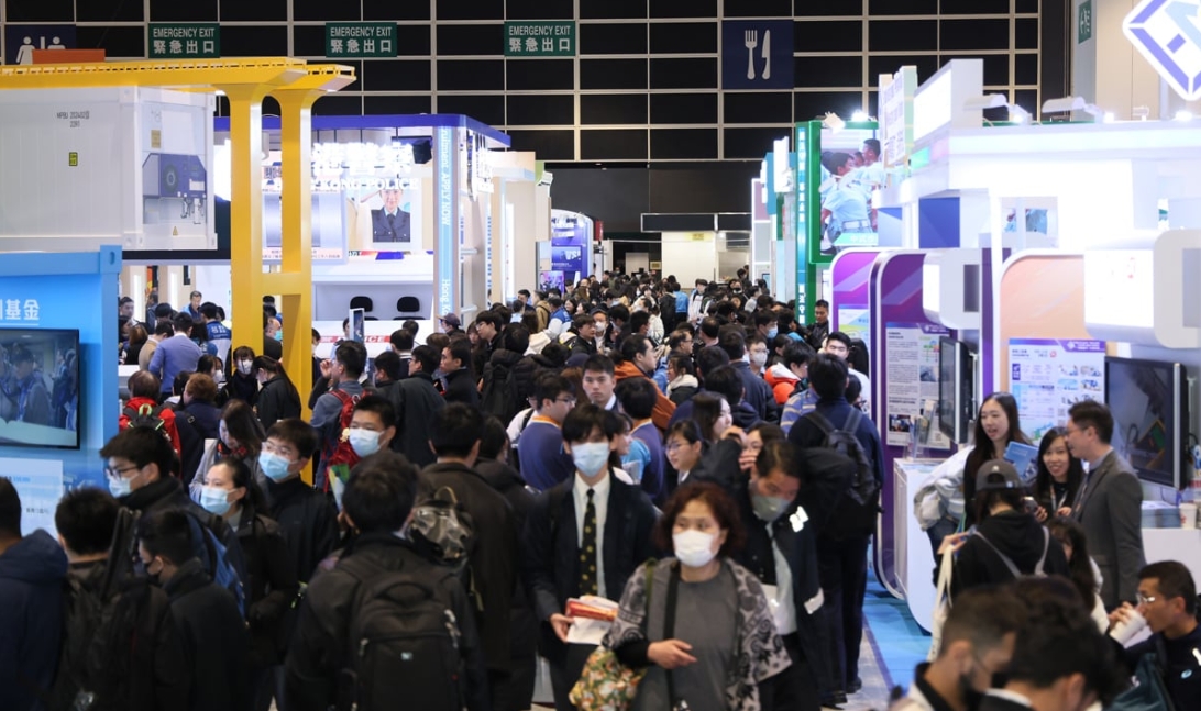 教育及職業博覽開幕 超820機構參展提供逾4000職位
