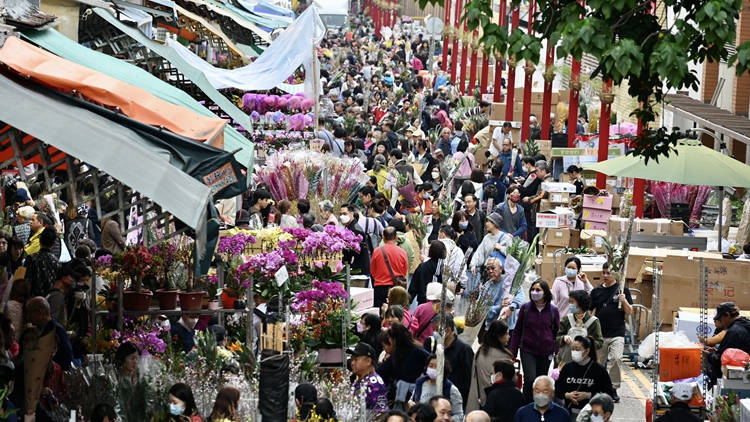 1·20至29日旺角花墟道一帶將實施人流管理及特別交通安排