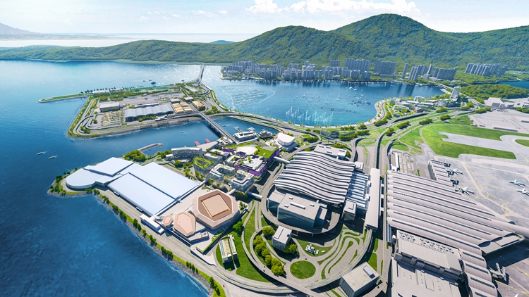 機管局公布機場城市發展藍圖 發展商業文化娛樂消閒新地標 耗資1000億元