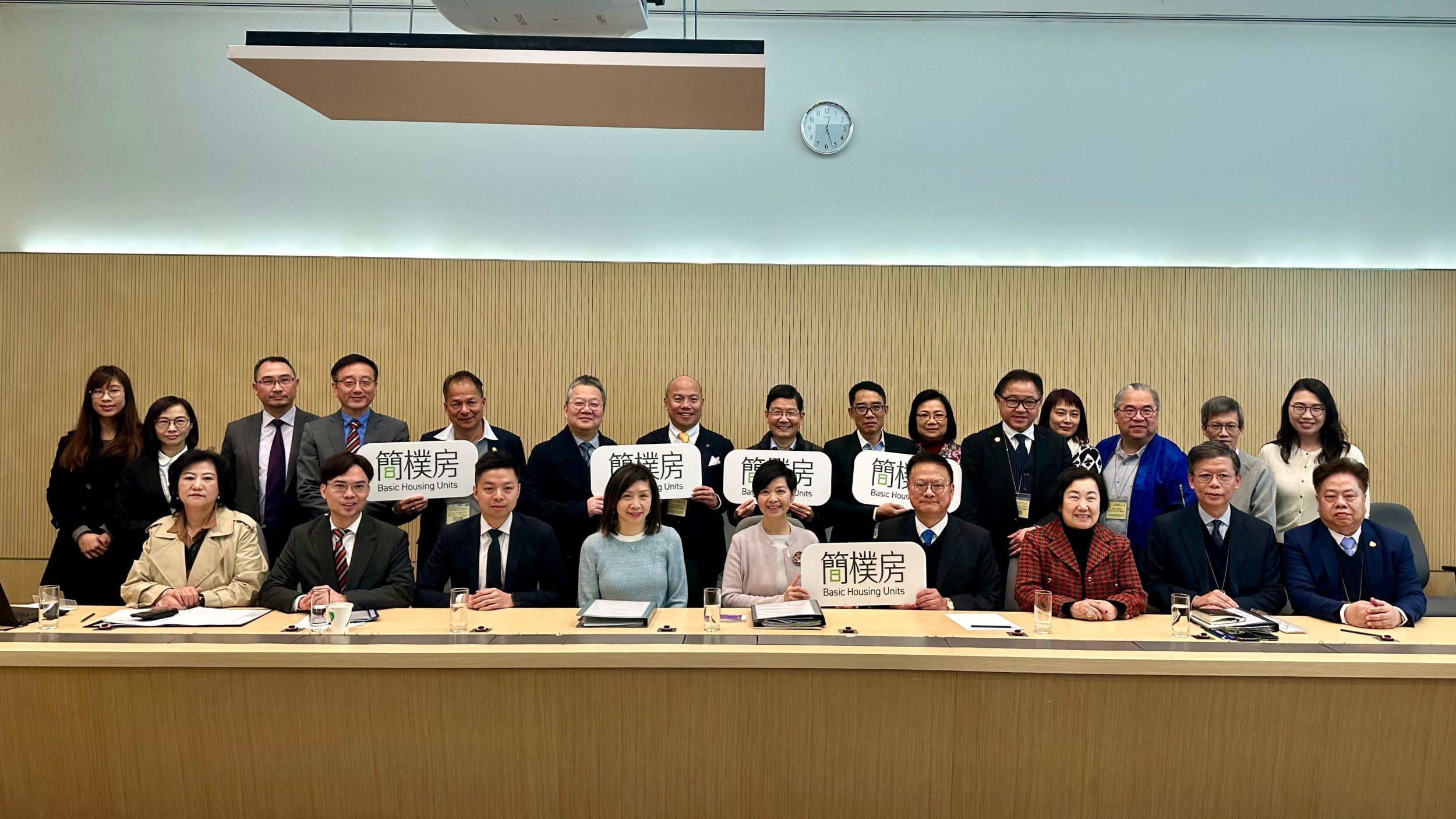 香港地產代理商總會反映「簡樸房」建議