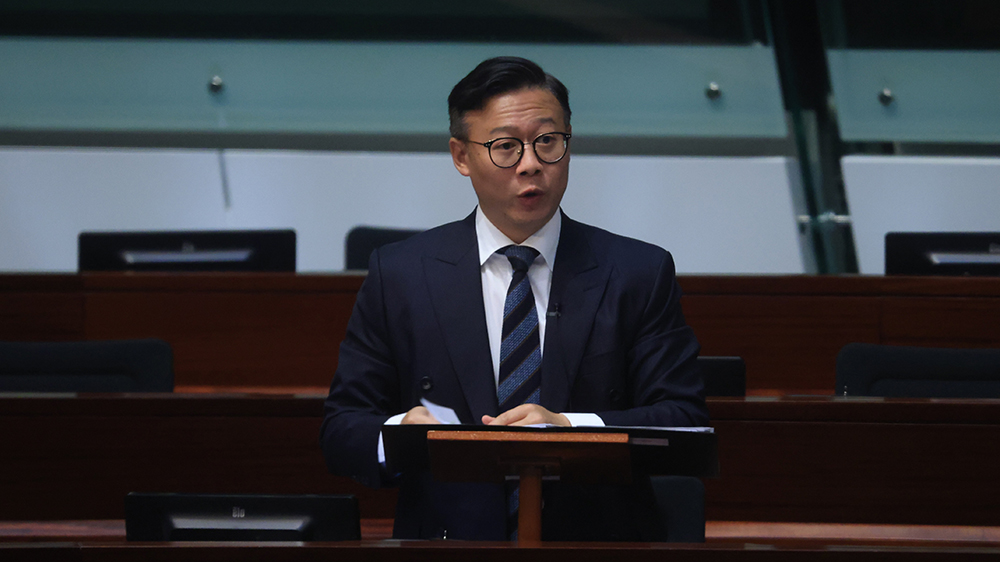 張國鈞：香港發展體育爭議仲裁與調解極具潛力