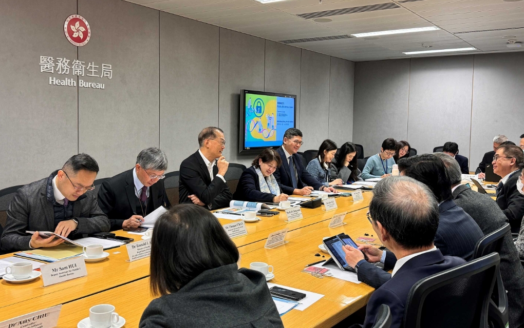 盧寵茂：推動本港醫療創新 加強粵港澳大灣區協作