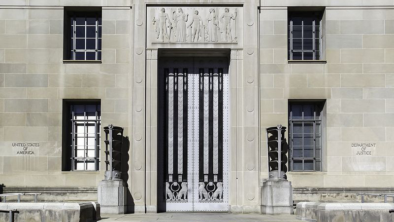 政府換屆期間 美國司法部下令凍結民權司當前所有案件