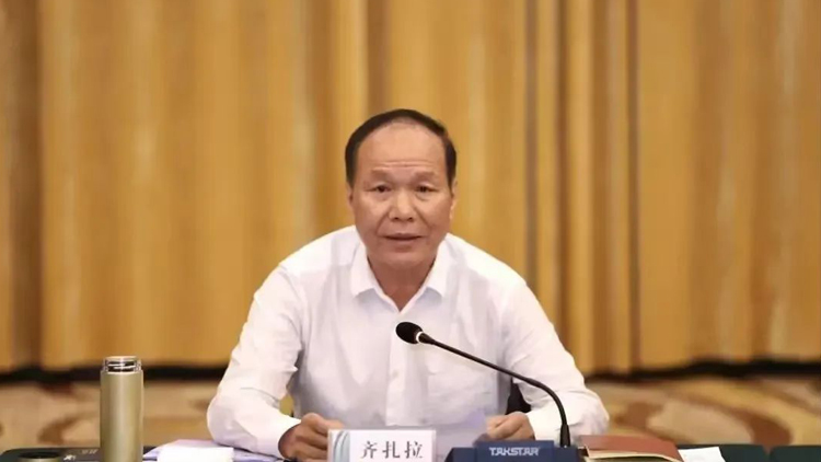 十四屆全國政協常委、農業和農村委員會副主任齊扎拉被查