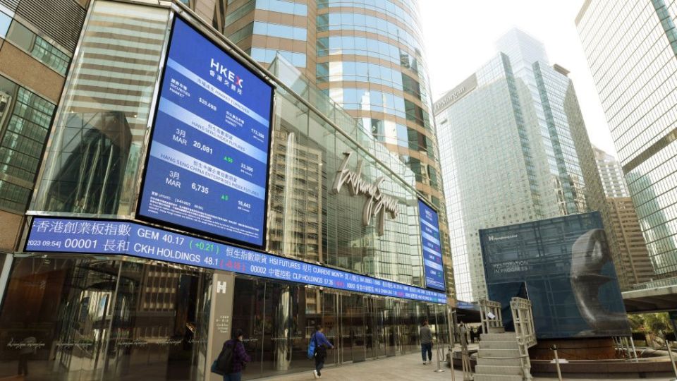 【午市焦點】港股半日升47點 兩萬點關口得而復失