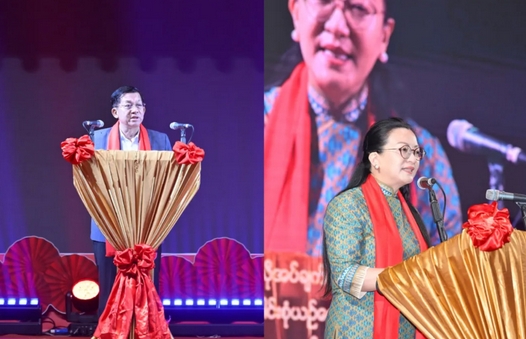 緬甸領導人：感謝中國對緬和平穩定發展的堅定支持 