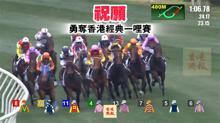 有片丨霍宏聲廖康銘騎練代表作 祝願勇奪香港經典一哩賽