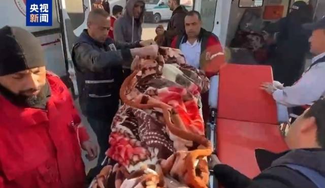 涉及50人 加沙停火協議生效後首批傷病員被轉移