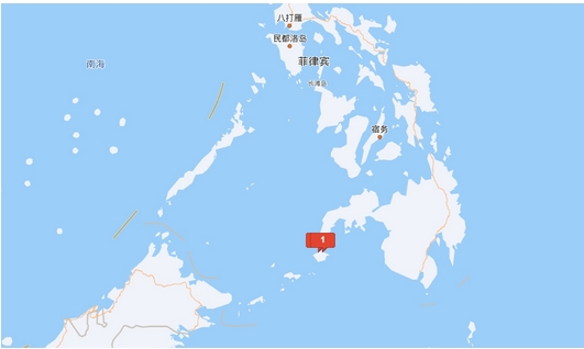 南部戰區：中方艦艇編隊正常過航巴西蘭海峽